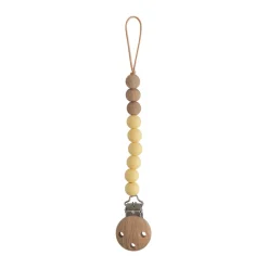 Mushie Pacifier Clips Eva