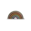 Mushie Rainbow Stacker Toy