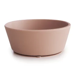 Mushie Silicone Suction Bowl