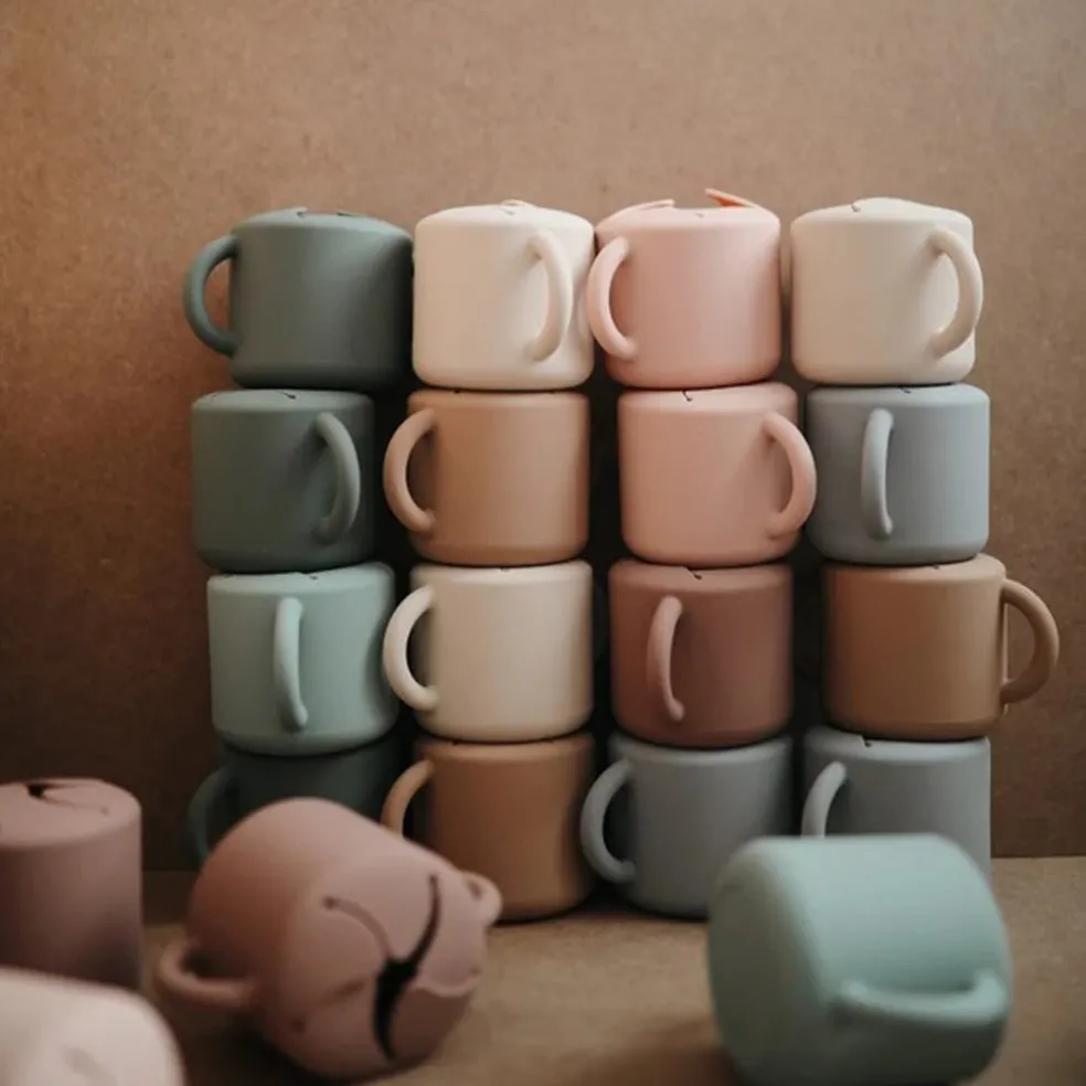 Mushie Snack Cup