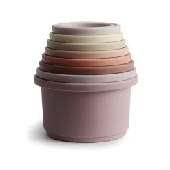 Mushie Stacking Cups