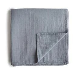 Mushie Swaddle Blanket Organic Cotton