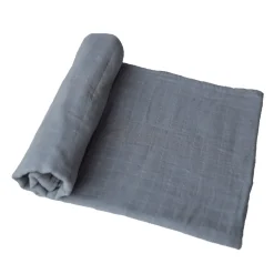 Mushie Swaddle Blanket Organic Cotton