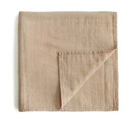 Mushie Swaddle Blanket Organic Cotton