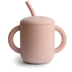 Mushie Training Straw Cup (6m+)
