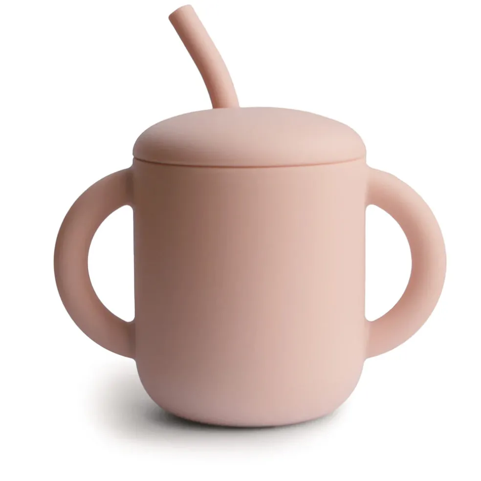 Mushie Training Straw Cup (6m+)