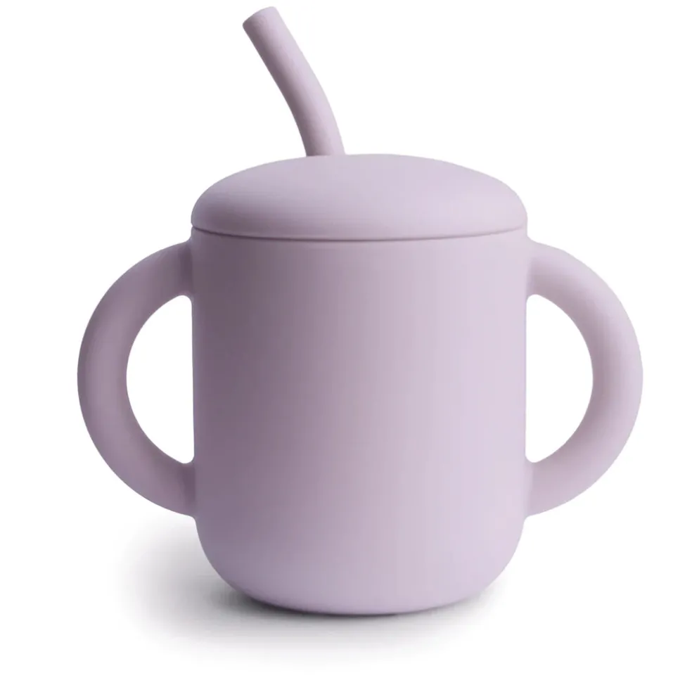 Mushie Training Straw Cup (6m+)