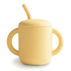 Mushie Training Straw Cup (6m+)