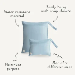 Mushie Water Resistant Wet Bag