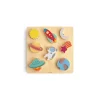 Mushie Wooden Space Puzzle