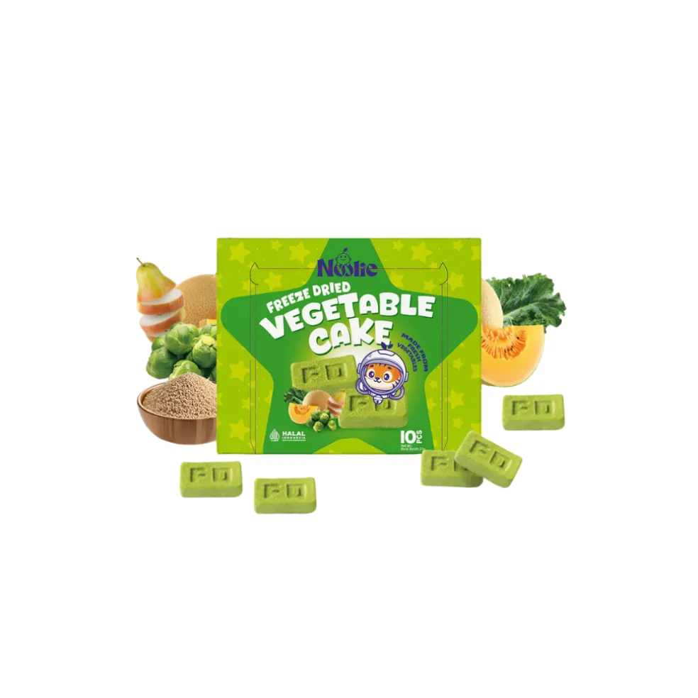 Noolie Freeze Dried Vegetable Cake