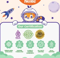 Noolie Freeze Dried Vegetable Cake