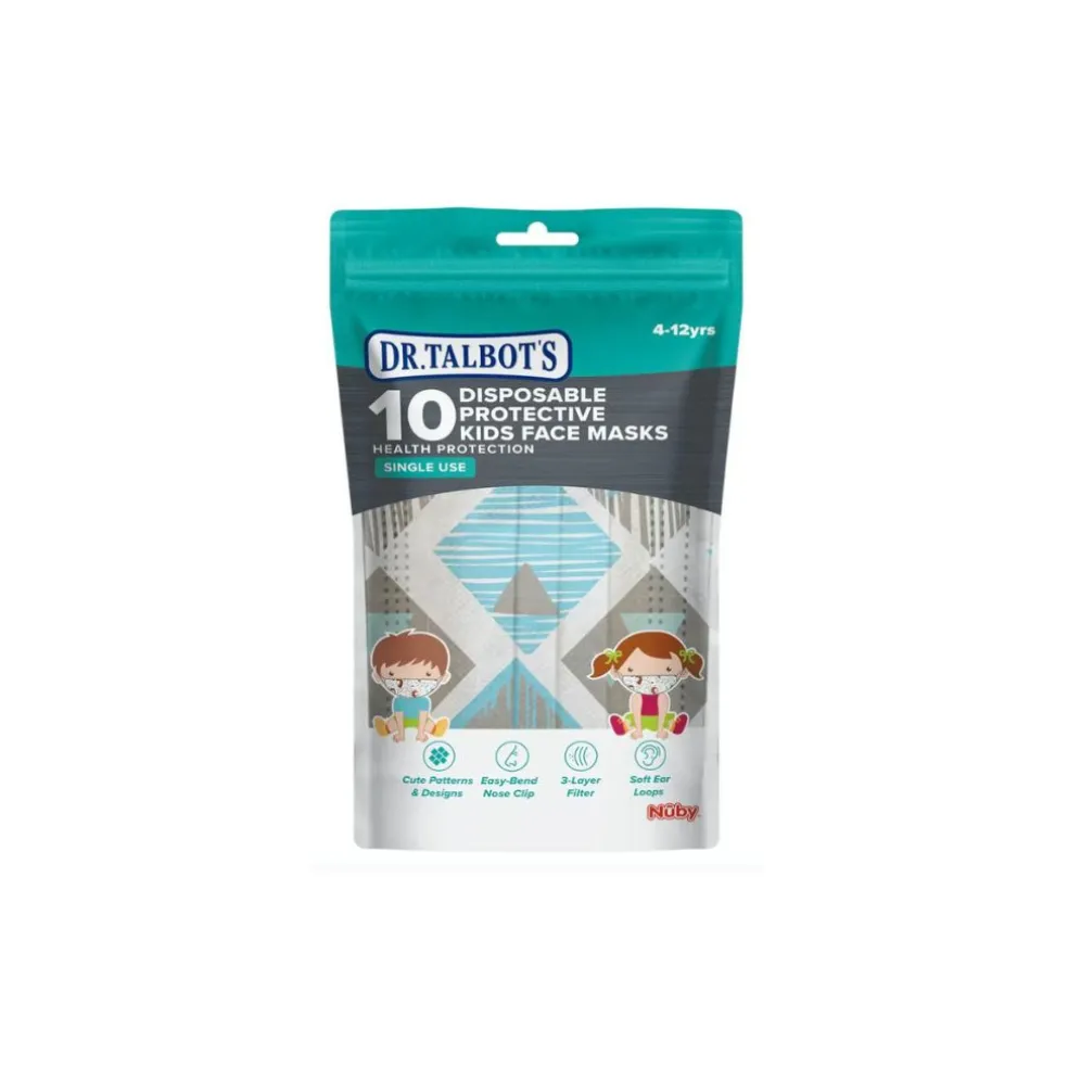Nuby Kids Face Mask - 10 Pcs