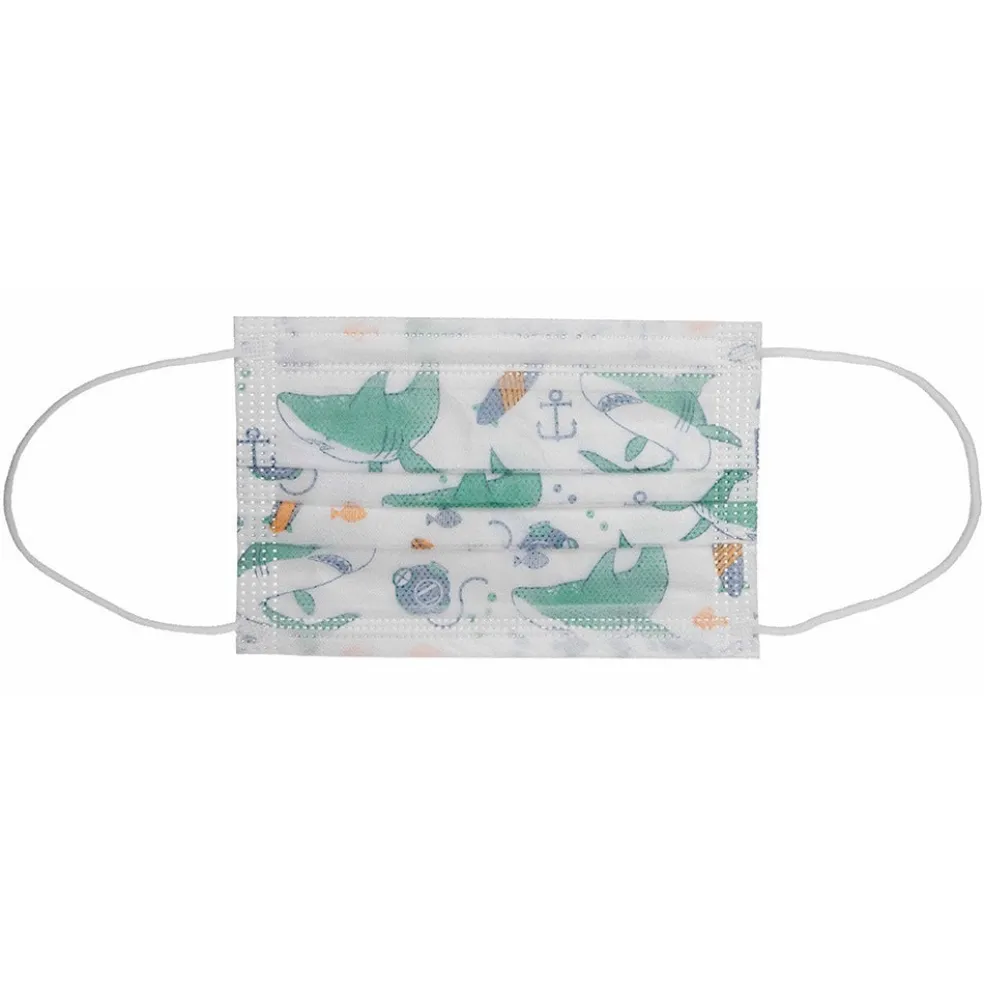 Nuby Kids Face Mask - 10 Pcs