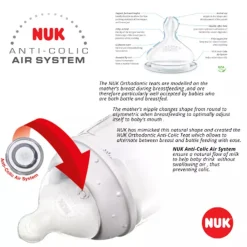 NUK Peppa Pig Anti-Colic PP Bottle with Temperature Control 300ml