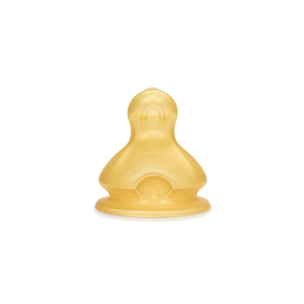 NUK Premium Choice Latex Teats