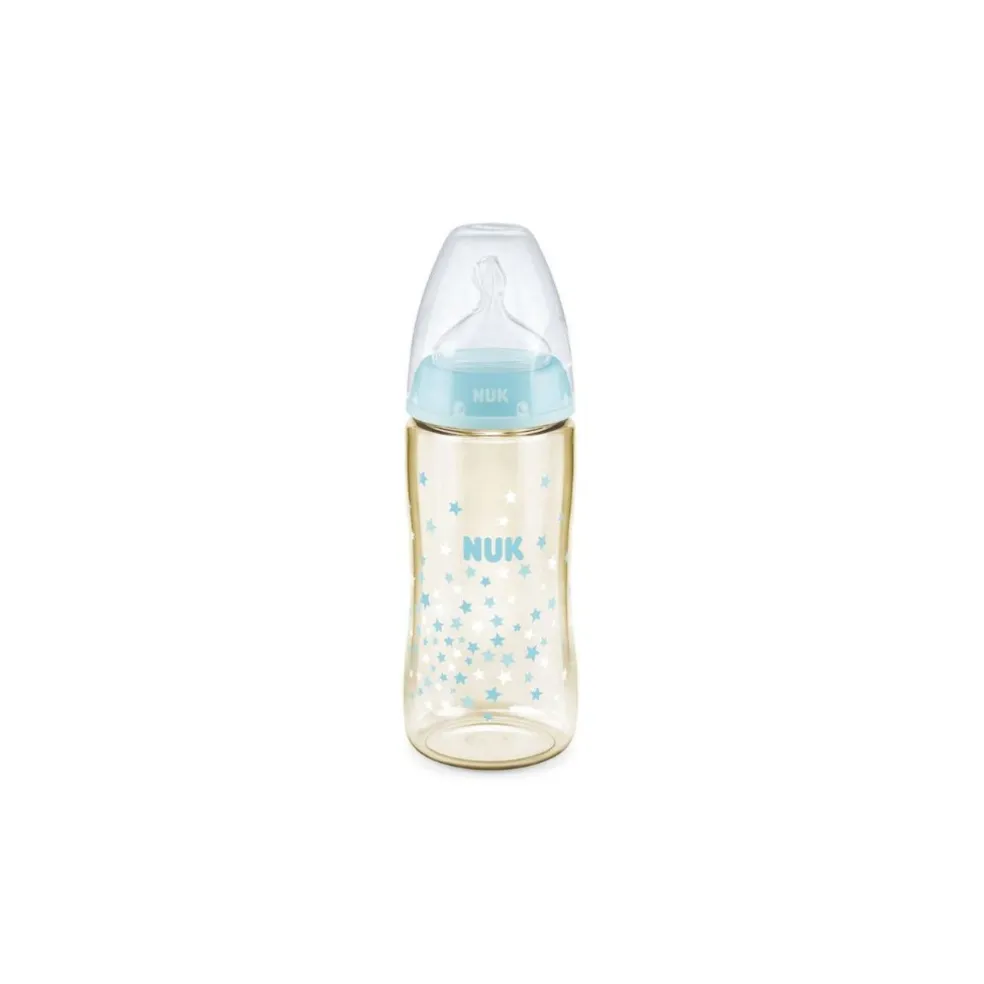 NUK Premium Choice PPSU Bottle - Polkadots or Stars