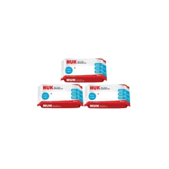 NUK 80 sheets Baby Wipes 3 pack