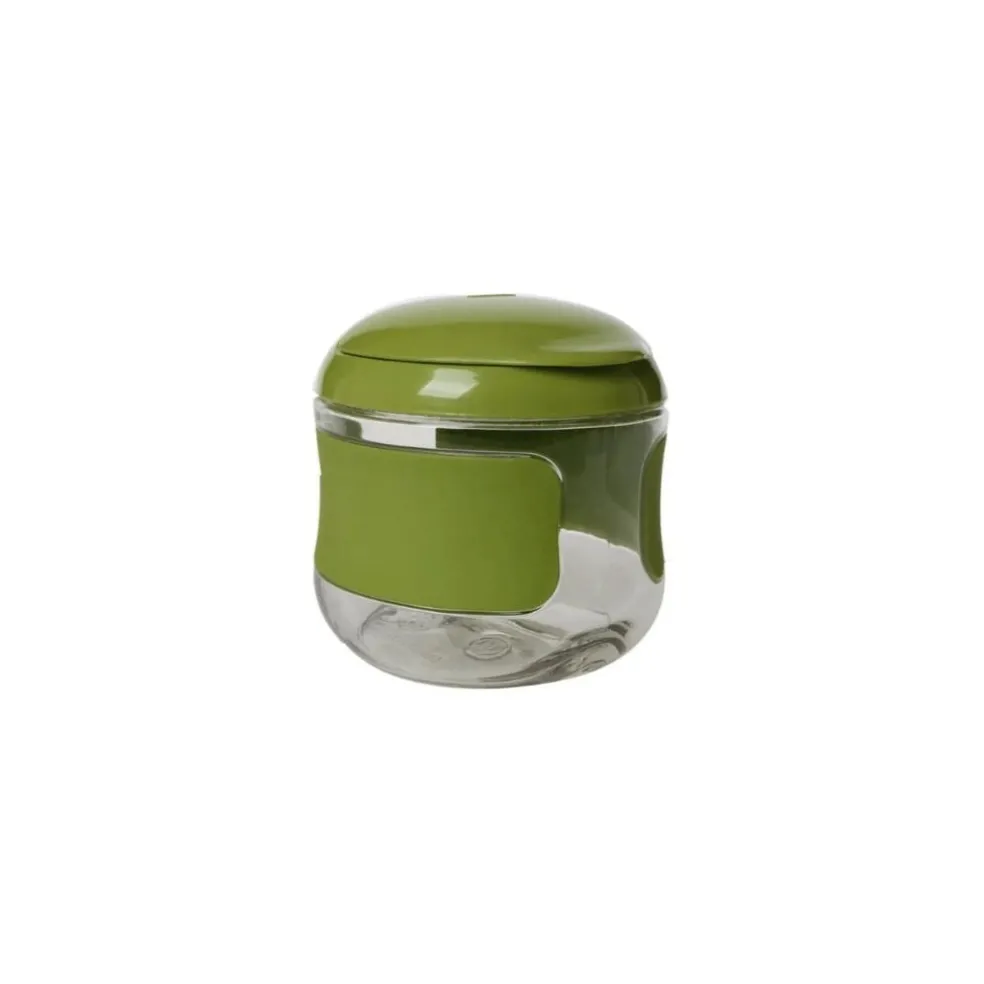 OXO Tot Flip-Top Snack Cup, Green (5Oz)