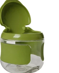 OXO Tot Flip-Top Snack Cup, Green (5Oz)
