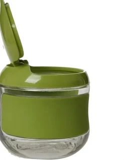OXO Tot Flip-Top Snack Cup, Green (5Oz)