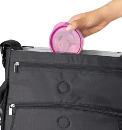OXO Tot Small and Large Bowl Pink Set
