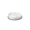 OXO Tot Stick & Stay Suction Divided Plate