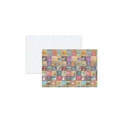 Parklon LaPure Playmat - Animal Double Herringbone
