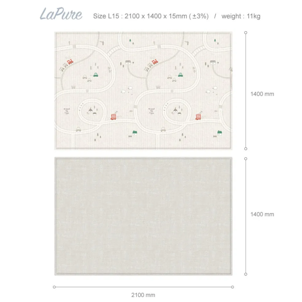 Parklon LaPure Playmat - Around Town