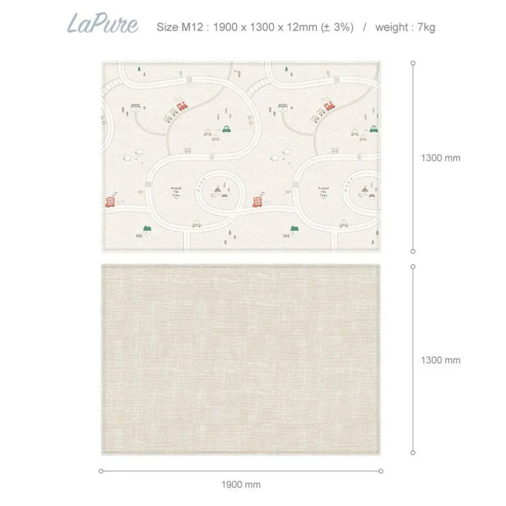 Parklon LaPure Playmat - Around Town