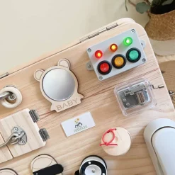 Penguinlada BusyFirst BusyBoard & Whiteboard