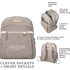 Petunia Pickle Bottom 2-in-1 Provisions Backpack