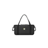 Petunia Pickle Bottom Stroller Caddy - Black Matt Leatherette