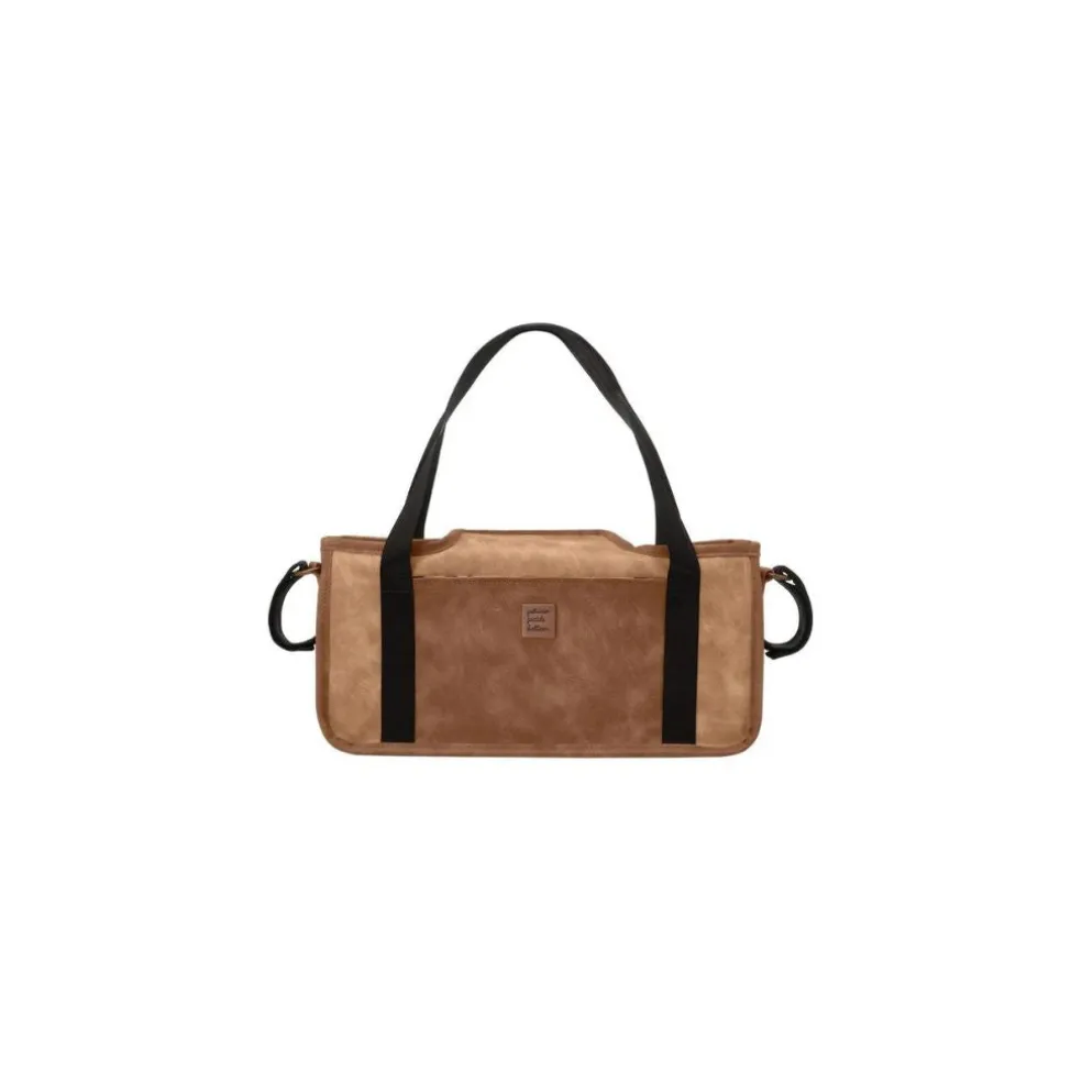 Petunia Pickle Bottom Stroller Caddy Brioche