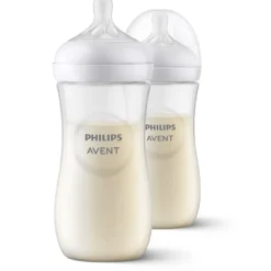 Philips Avent Natural Response Baby Bottle Twin - 3 Sizes