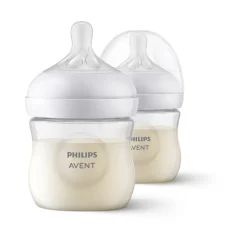 Philips Avent Natural Response Baby Bottle Twin - 3 Sizes
