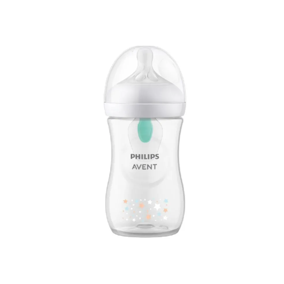 Philips Avent Natural Response Baby Bottle with Airfree Vent Single 260ml