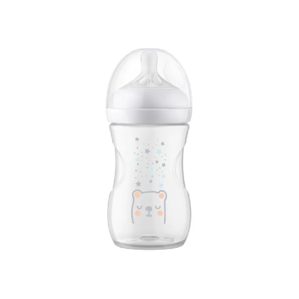 Philips Avent Natural Response Baby Bottle with Airfree Vent Single 260ml
