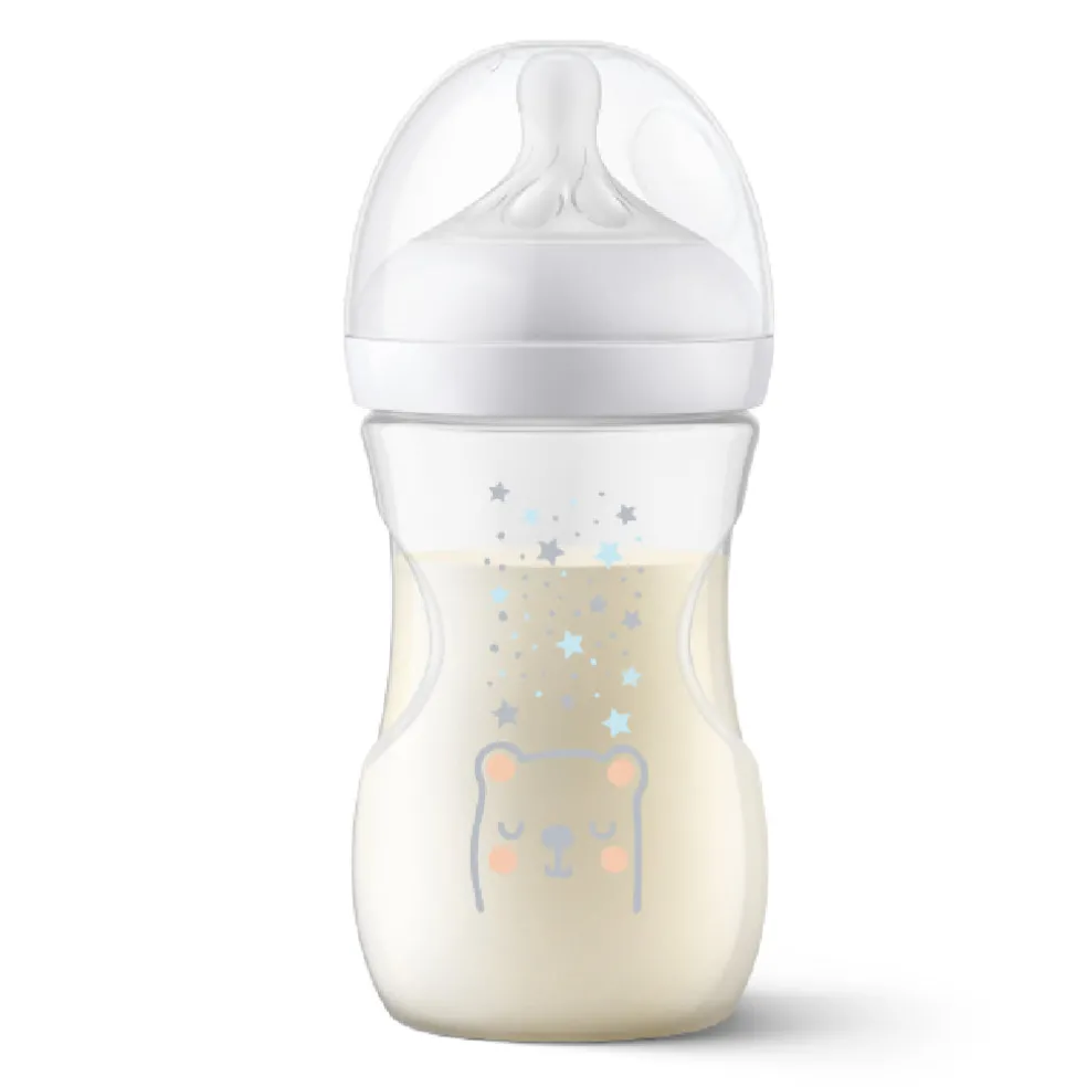 Philips Avent Natural Response Baby Bottle with Airfree Vent Single 260ml