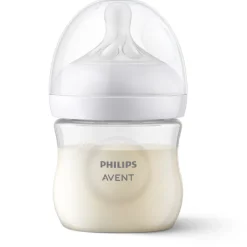 Philips Avent Natural Response Baby Bottle Single Plain - 3 Sizes