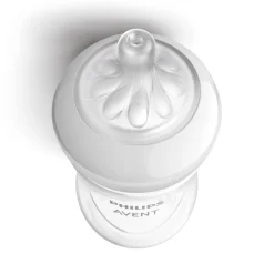 Philips Avent Natural Response Baby Bottle Single Plain - 3 Sizes