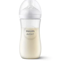 Philips Avent Natural Response Baby Bottle Single Plain - 3 Sizes