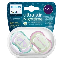 Philips Avent Ultra Air Night Time Soother