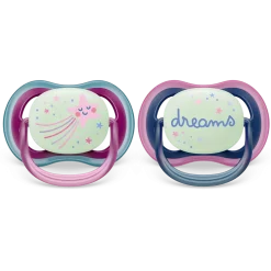 Philips Avent Ultra Air Night Time Soother
