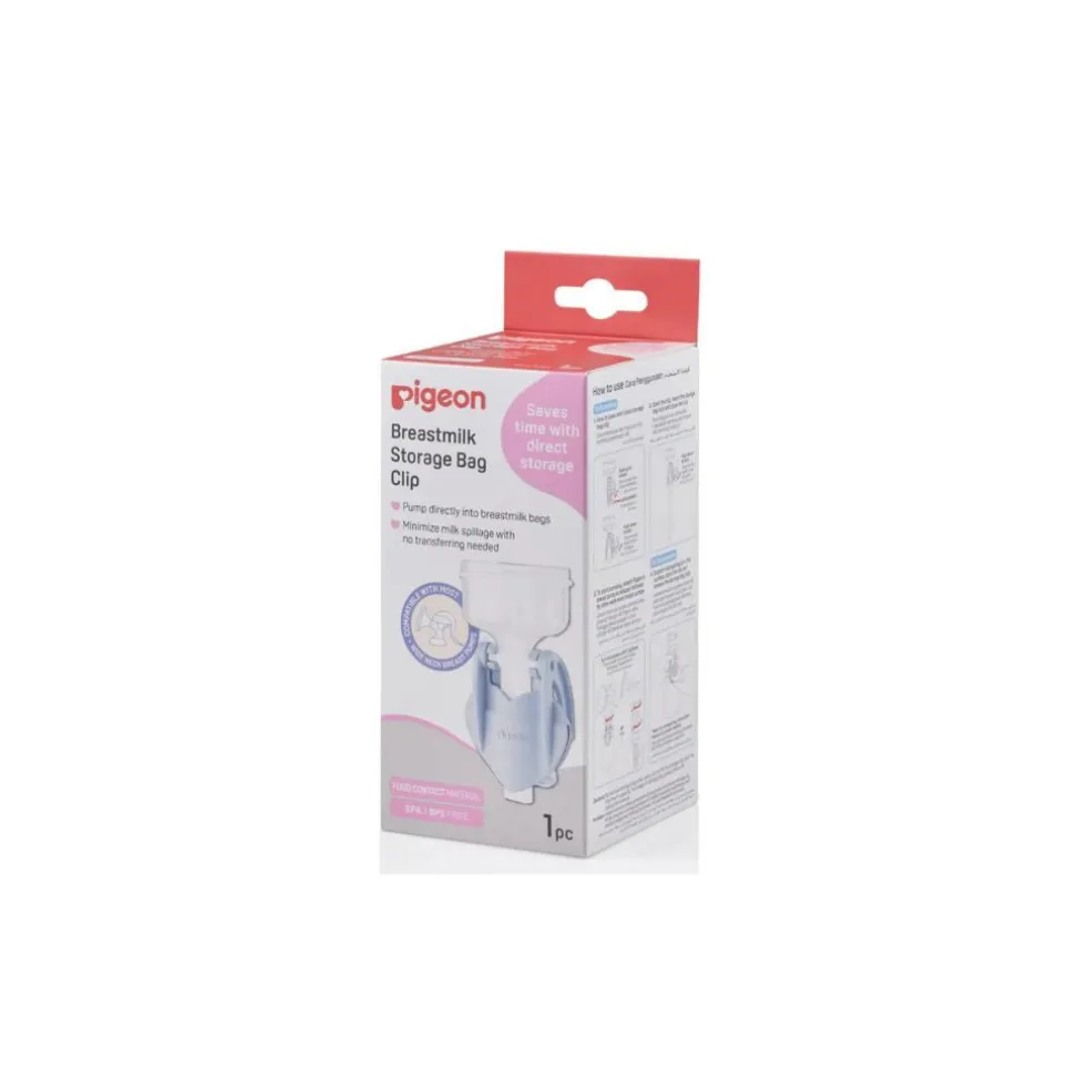 Pigeon Breastmilk Storage Bag Clip