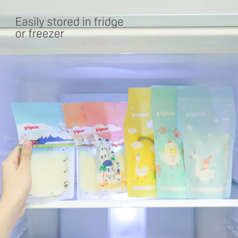 Pigeon Breastmilk Storage Bag Clip