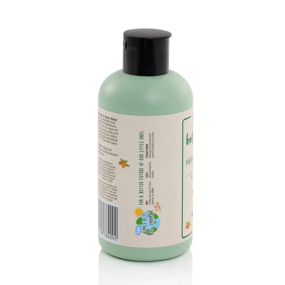 Pigeon Natural Botanical Baby Head & Body Wash