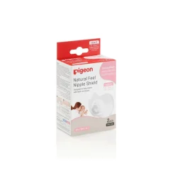 Pigeon Natural Feel Silicone Nipple Shield Size 3