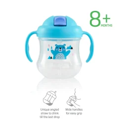 Pigeon New Mag Mag Straw Cup Bear 200ml