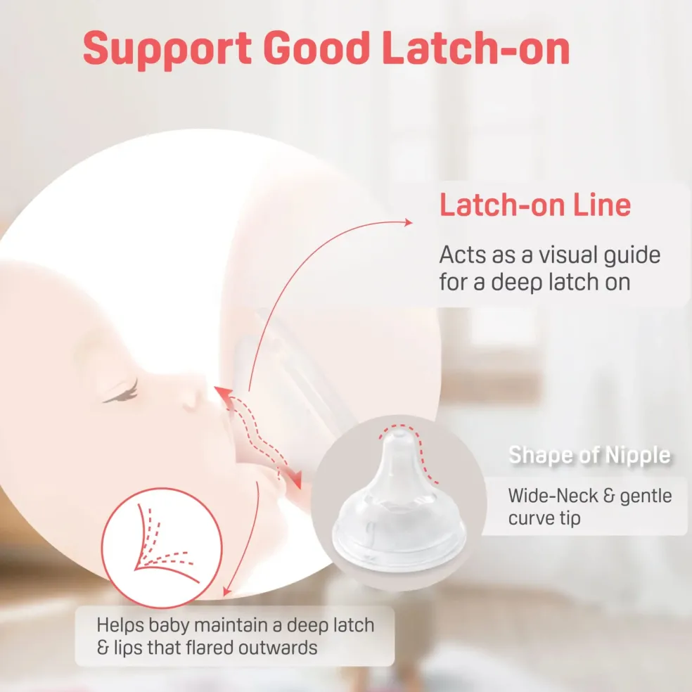 Pigeon SofTouch™ BPP Nursing Bottle T-Ester 160ml (Bear)